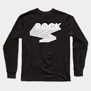 rock logo Long Sleeve T-Shirt